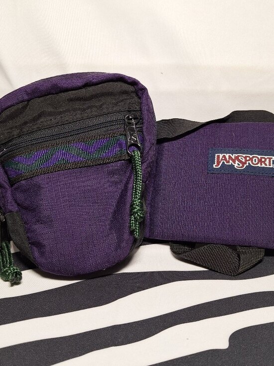Jansport Other - Jansport Belt Bag Fanny/Sling Pack Crossbody Bag Purple